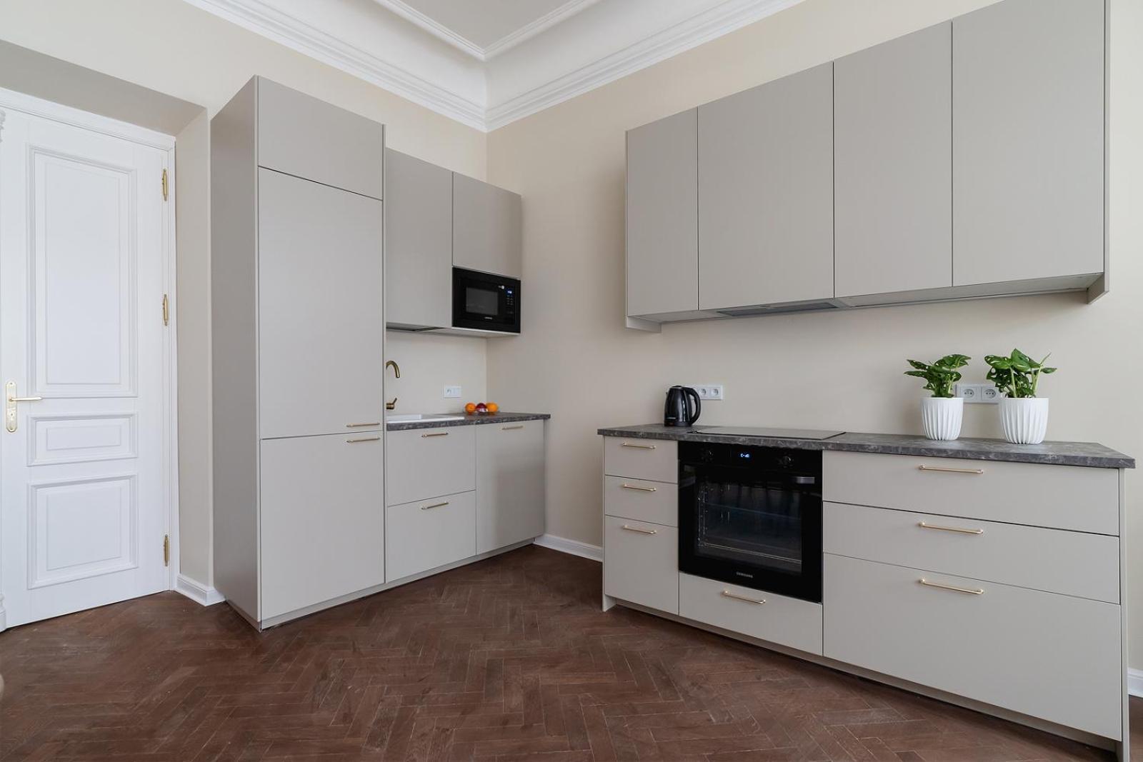 3 Bedroom With The Balcony - Rejtana 10 Apartment