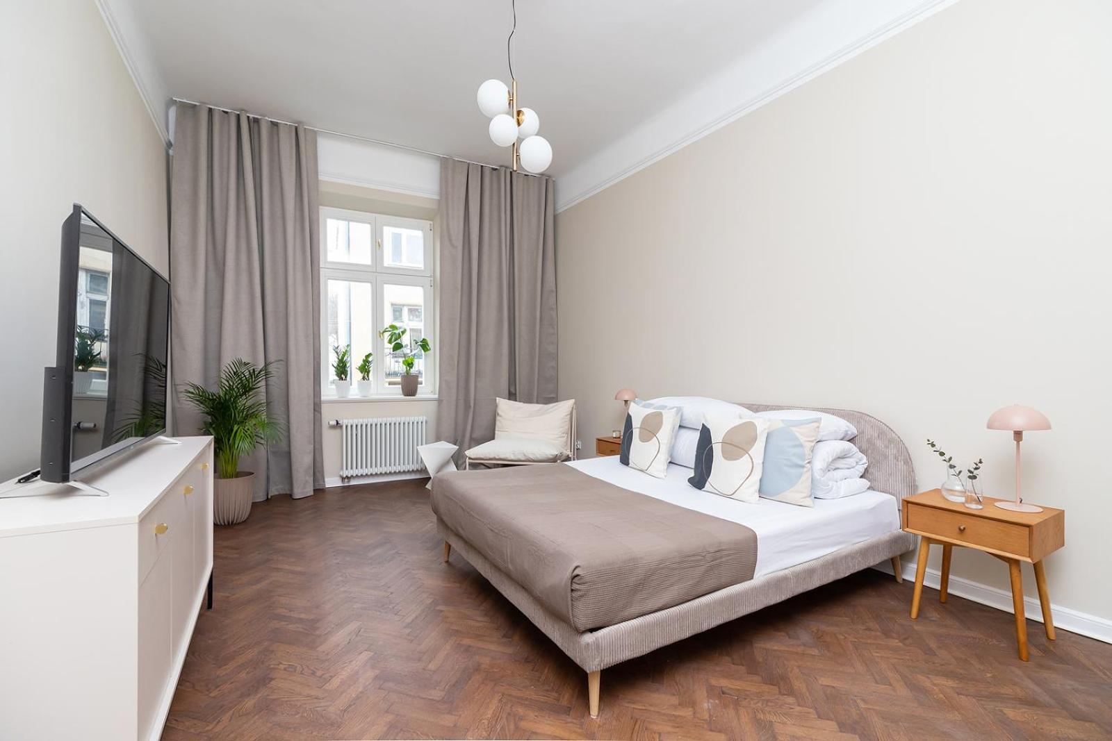 Apartament 3 Bedroom With The Balcony - Rejtana 10