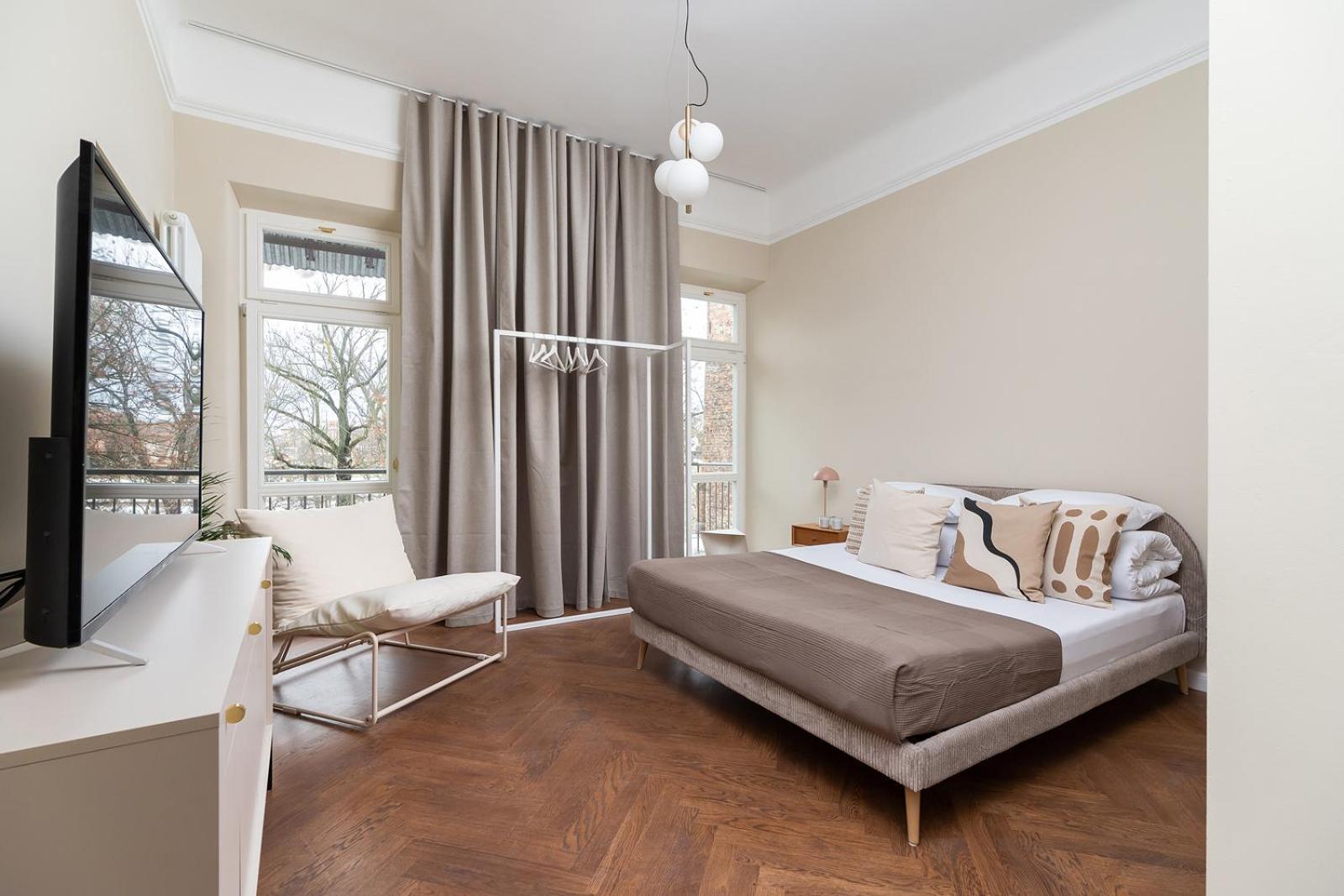 3 Bedroom With The Balcony - Rejtana 10 Krakov